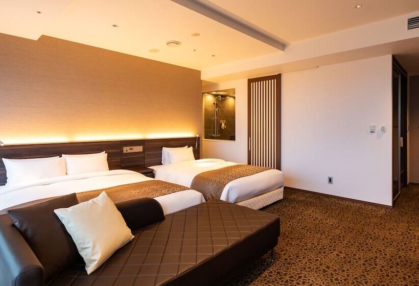 Номер Deluxe, Piazza Hotel Nara