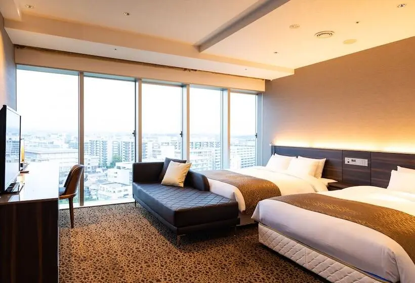 デラックスルーム, Piazza Hotel Nara