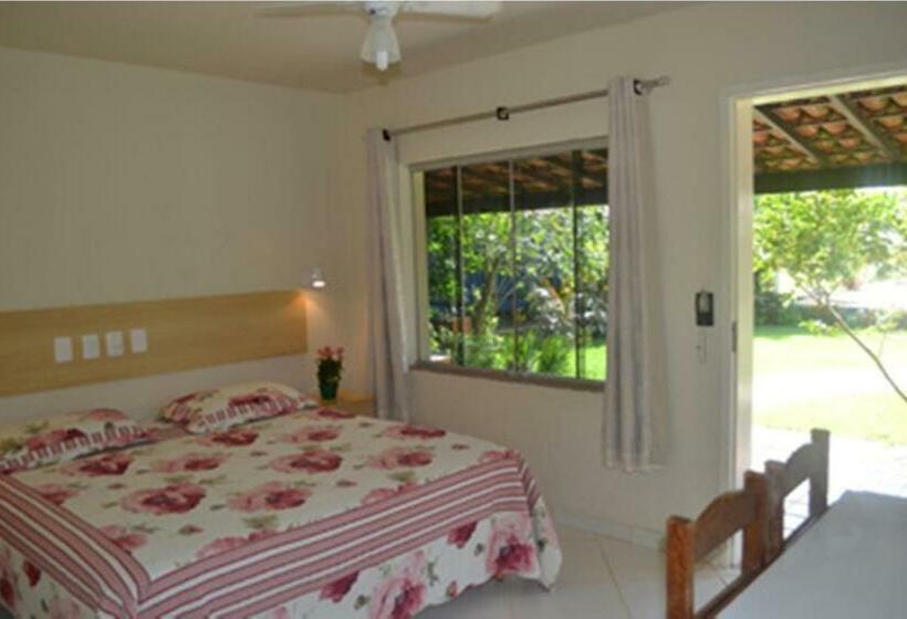 스탠다드 트리플 룸, Pousada E Restaurante Kambuká