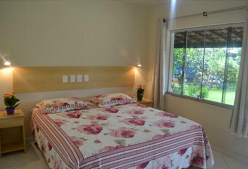 스탠다드 트리플 룸, Pousada E Restaurante Kambuká