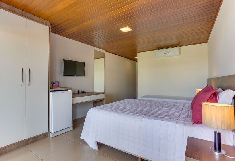 スーペリアトリプルルーム, Pousada Ilha Faceira