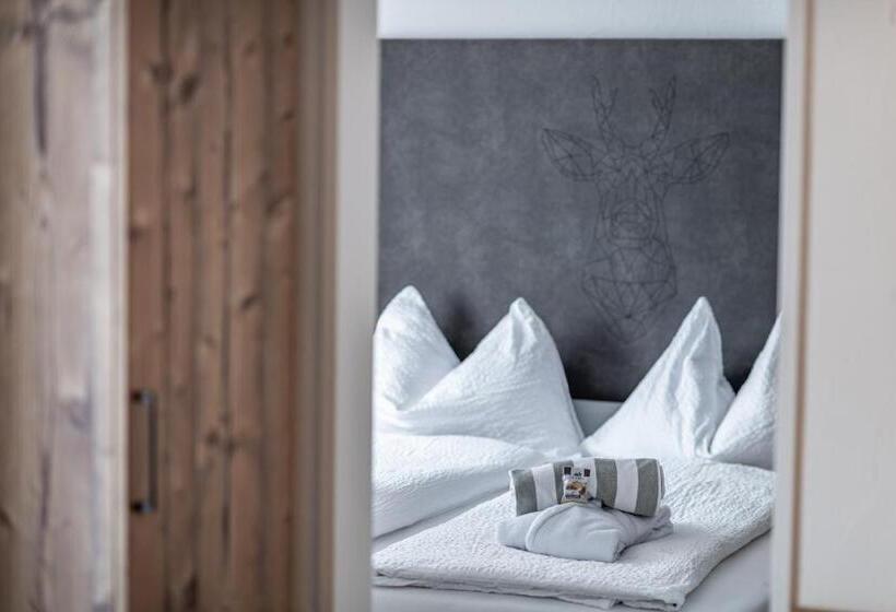 带2个卧室的公寓, Restaurant La Siala