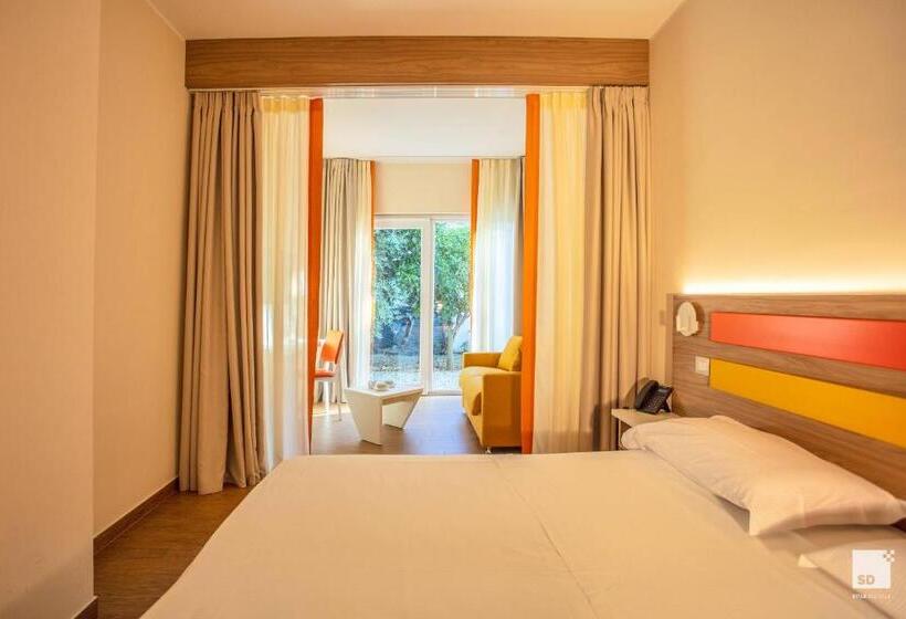 סוויטת ג'וניור, Tonicello Hotel Resort & Spa