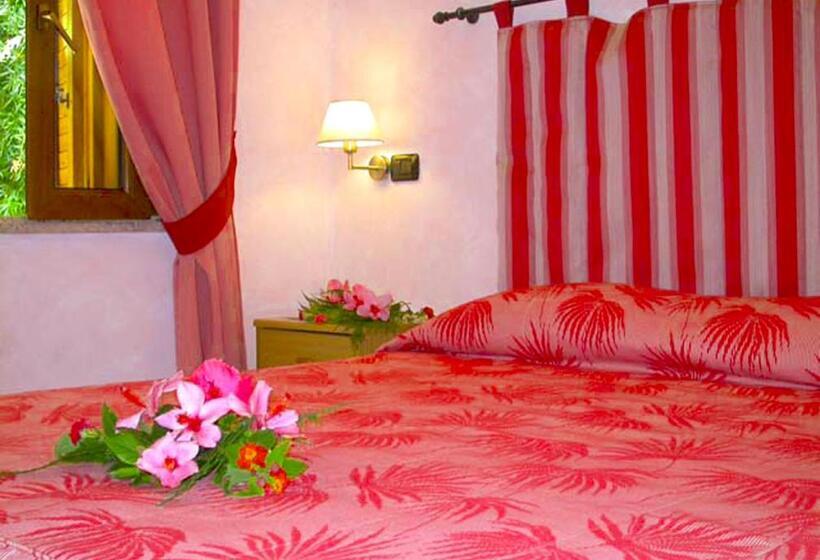 חדר סטנדרט נוף לגינה, Tonicello Hotel Resort & Spa