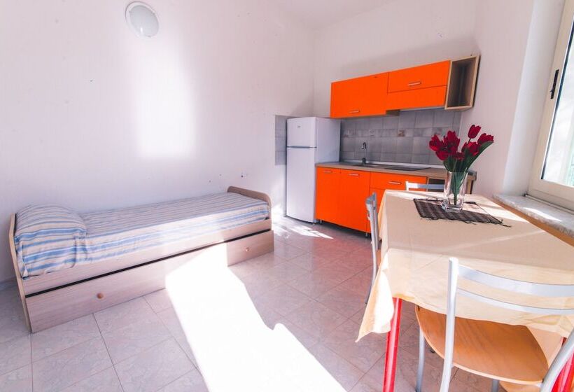 آپارتمان 1 خوابه, Villaggio Borgo Degli Ulivi