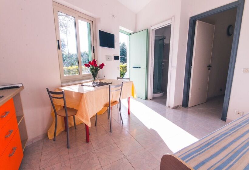 آپارتمان 1 خوابه, Villaggio Borgo Degli Ulivi