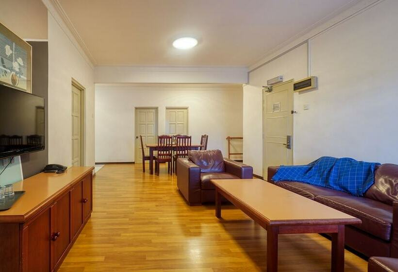 شقة 3 غرف, Parkland Apartment