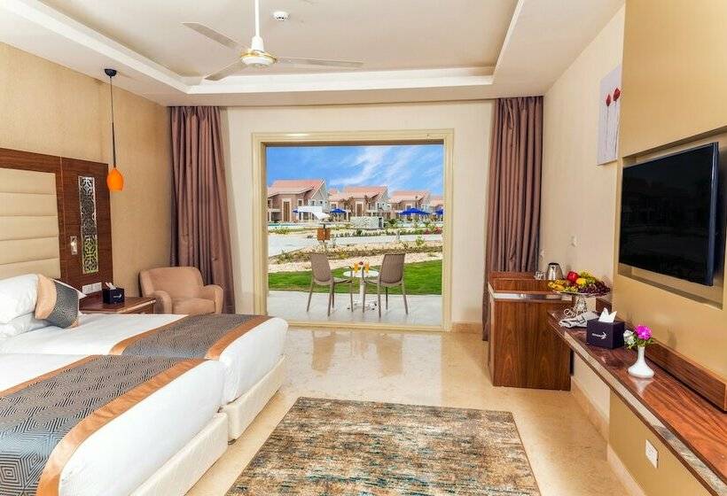 اتاق لوکس سه تخته, Pickalbatros Sea World Resort Marsa Alam Aqua Park