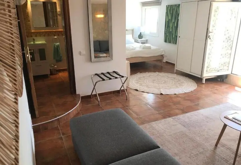 プールビュージュニアスイート, Casa Mallarenga Rooms