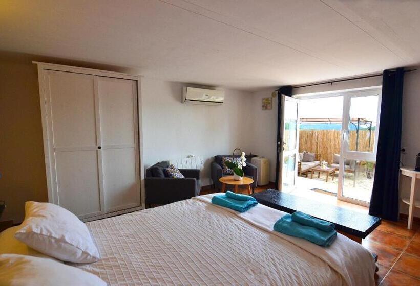 غرفة قياسية مطلّة علي حمام السباحة, Casa Mallarenga Rooms