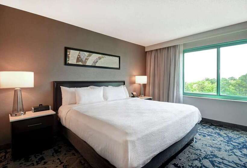 Люкс Кровать Кинг, Homewood Suites By Hilton Conroe