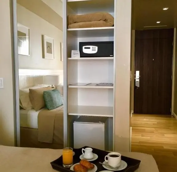 Standard-huone, Metropolitano Supara