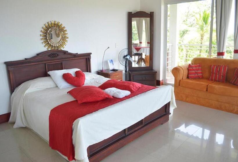 可观山景的小型套房, Mirador Las Palmas