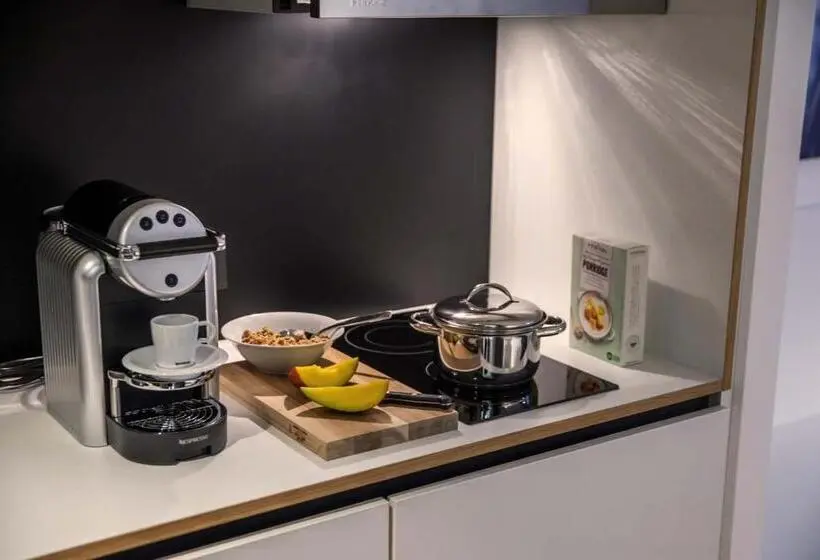 استودیوی استاندارد, Smartments Business Wien Hauptbahnhof   Serviced Apartments