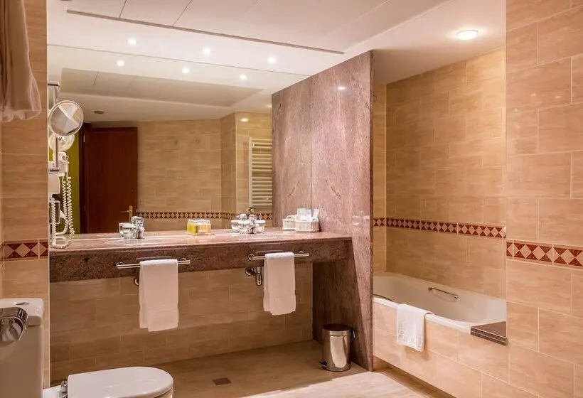 اتاق استاندارد با چشم‌انداز کوهستان, Sport Hotel Village