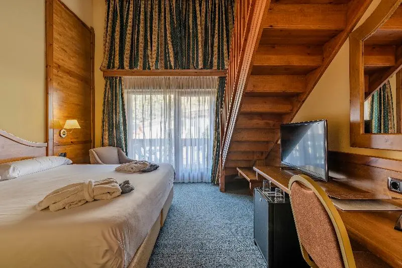 اتاق دوبلکس, Sport Hotel Village