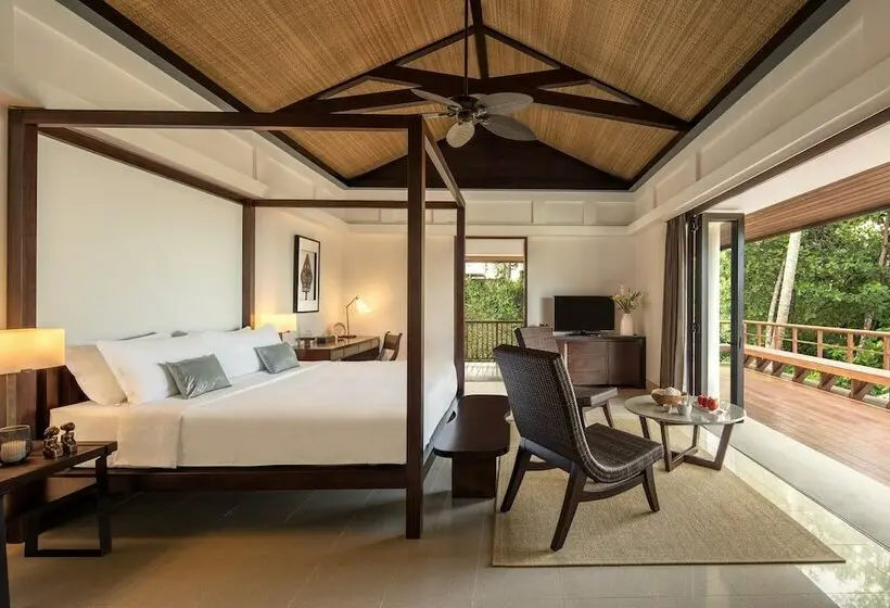 ویلای دلوکس 1 خوابه با چشم‌انداز دریا, The Residence Bintan