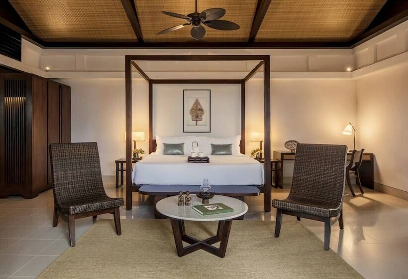 וילת דלוקס, חדר שינה 1 עם נוף לים, The Residence Bintan