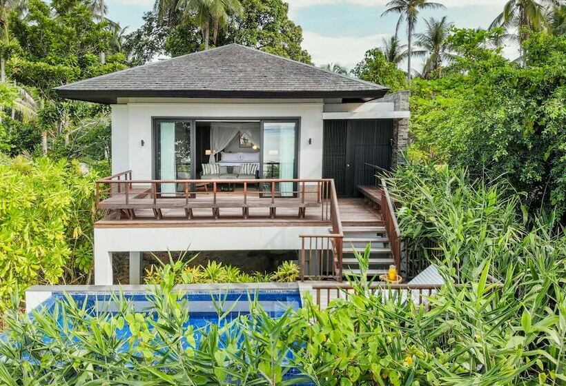 וילת דלוקס, חדר שינה 1 עם נוף לים, The Residence Bintan