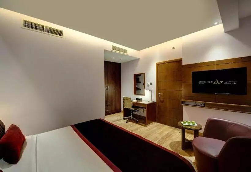 سوئیت دلوکس 2 خوابه, Rose Park Hotel   Al Barsha, Opposite Metro Station