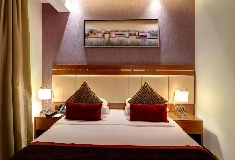 سوئیت دلوکس 2 خوابه, Rose Park Hotel   Al Barsha, Opposite Metro Station