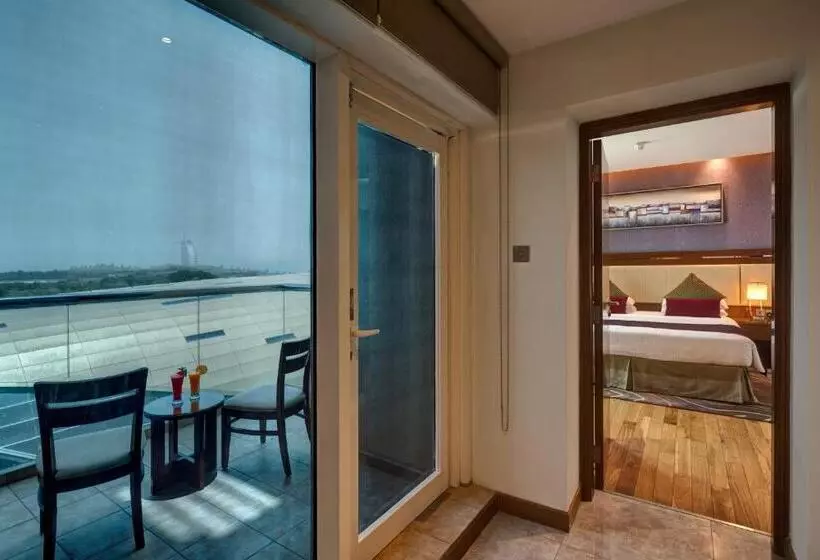 سوئیت دلوکس 2 خوابه, Rose Park Hotel   Al Barsha, Opposite Metro Station