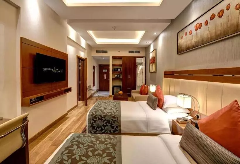 سوئیت دلوکس 2 خوابه, Rose Park Hotel   Al Barsha, Opposite Metro Station