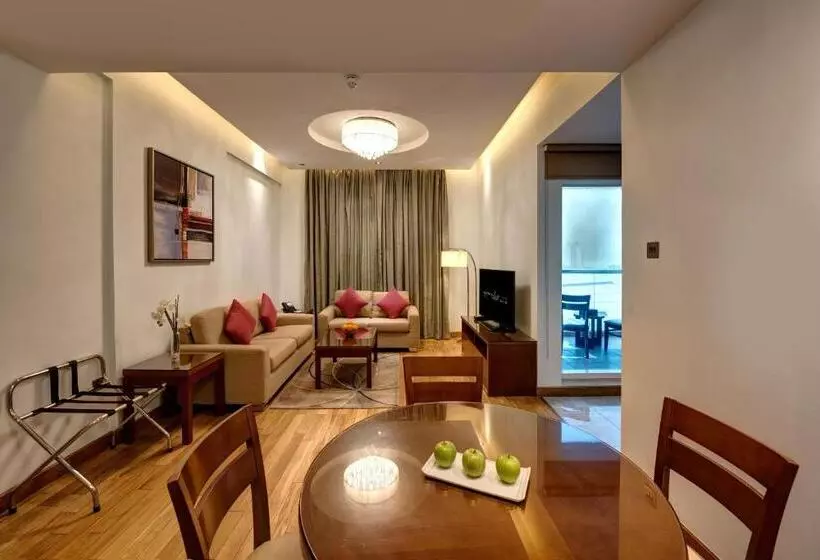 سوئیت دلوکس 2 خوابه, Rose Park Hotel   Al Barsha, Opposite Metro Station