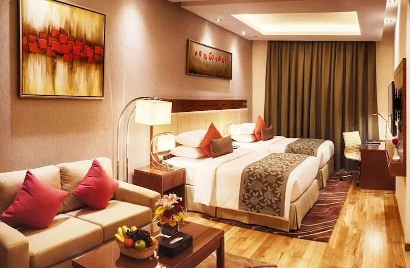 اتاق لوکس, Rose Park Hotel   Al Barsha, Opposite Metro Station