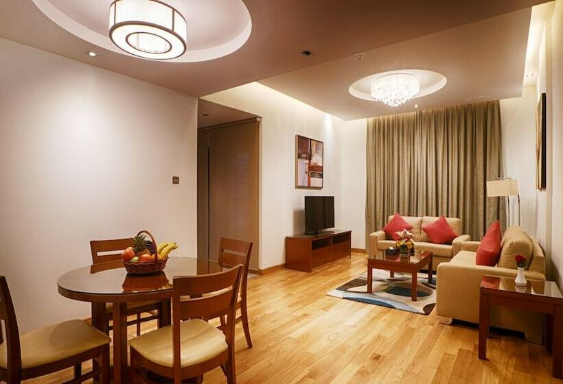 سوییت جونیور, Rose Park Hotel   Al Barsha, Opposite Metro Station