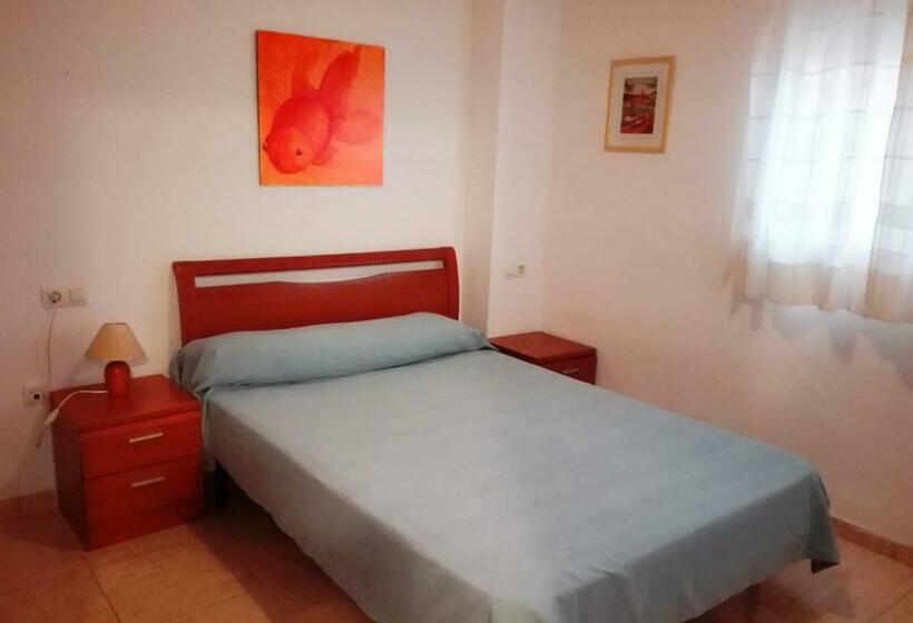 شقة غرفة واحدة, Apartamentos Acapulco Marina D Or 1º Línea 3000