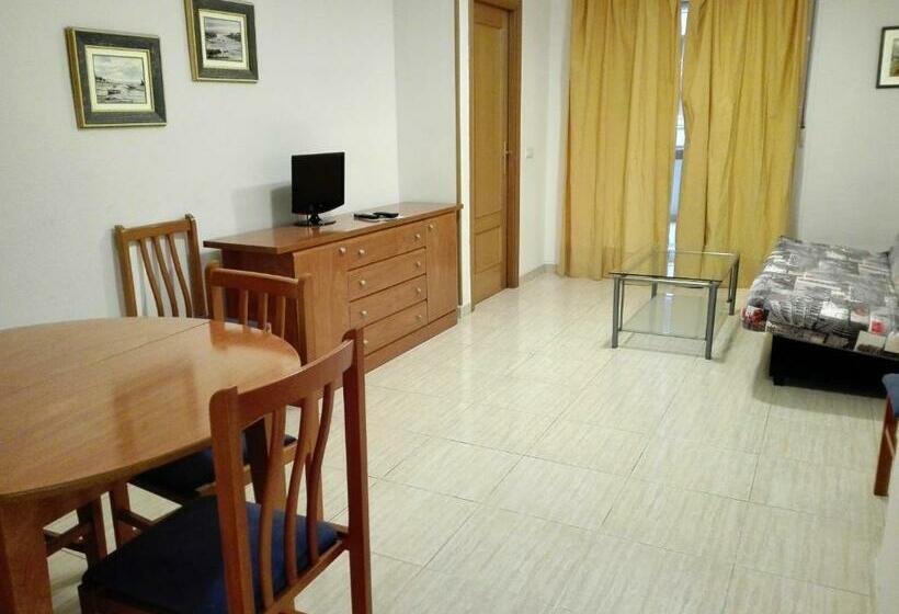 شقة غرفة واحدة, Apartamentos Acapulco Marina D Or 1º Línea 3000