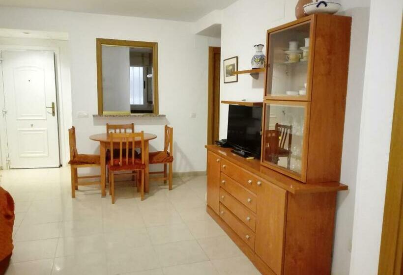 شقة غرفة واحدة, Apartamentos Acapulco Marina D Or 1º Línea 3000