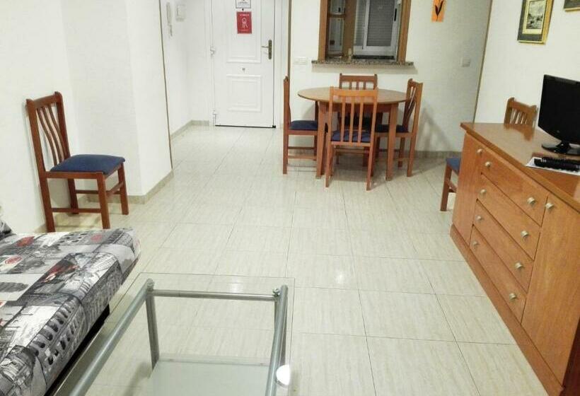 شقة غرفة واحدة, Apartamentos Acapulco Marina D Or 1º Línea 3000