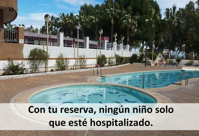 شقة غرفة واحدة, Apartamentos Acapulco Marina D Or 1º Línea 3000