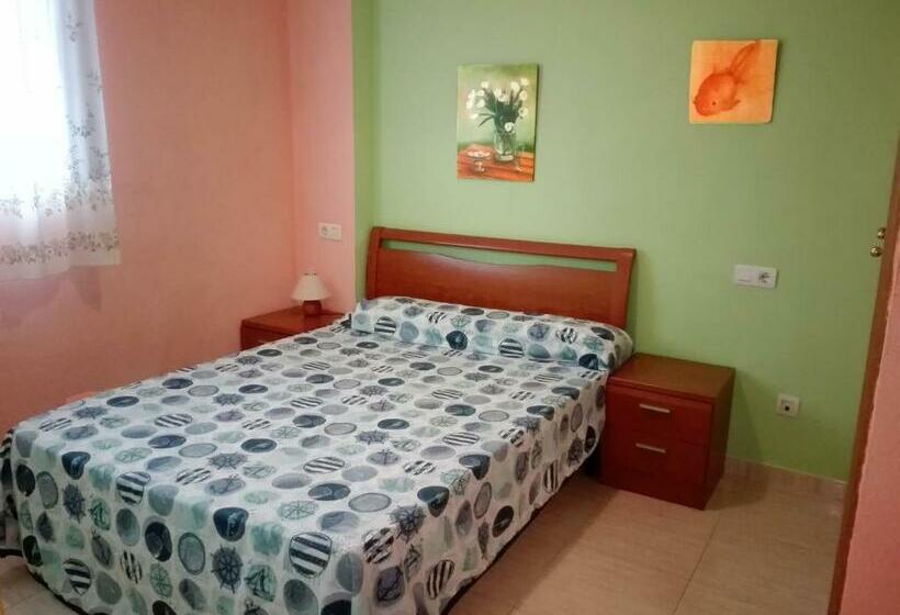 شقة غرفتين, Apartamentos Acapulco Marina D Or 1º Línea 3000