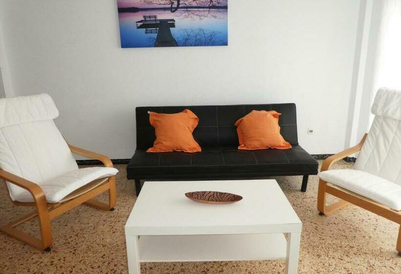 침실 1개 아파트, Apartamentos Gandia Daimuz 3000