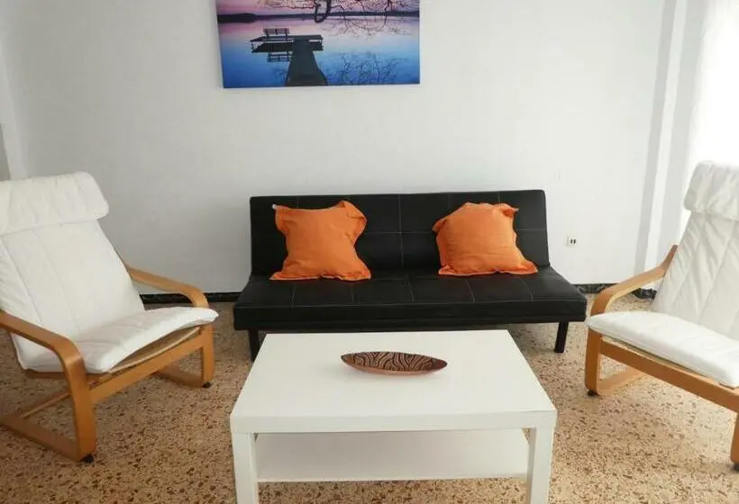 1ベッドルームアパートメント, Apartamentos Gandia Daimuz 3000