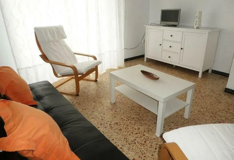 1ベッドルームアパートメント, Apartamentos Gandia Daimuz 3000