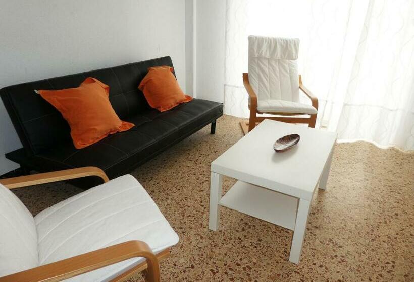 침실 1개 아파트, Apartamentos Gandia Daimuz 3000