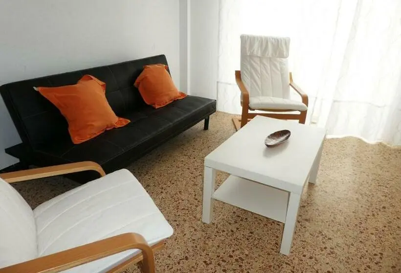 1ベッドルームアパートメント, Apartamentos Gandia Daimuz 3000