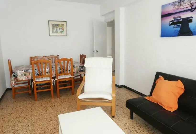 1ベッドルームアパートメント, Apartamentos Gandia Daimuz 3000