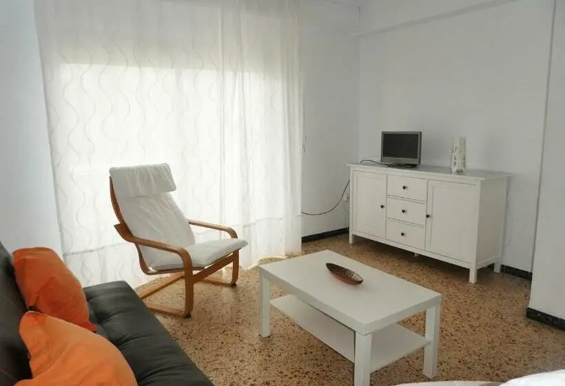 1ベッドルームアパートメント, Apartamentos Gandia Daimuz 3000