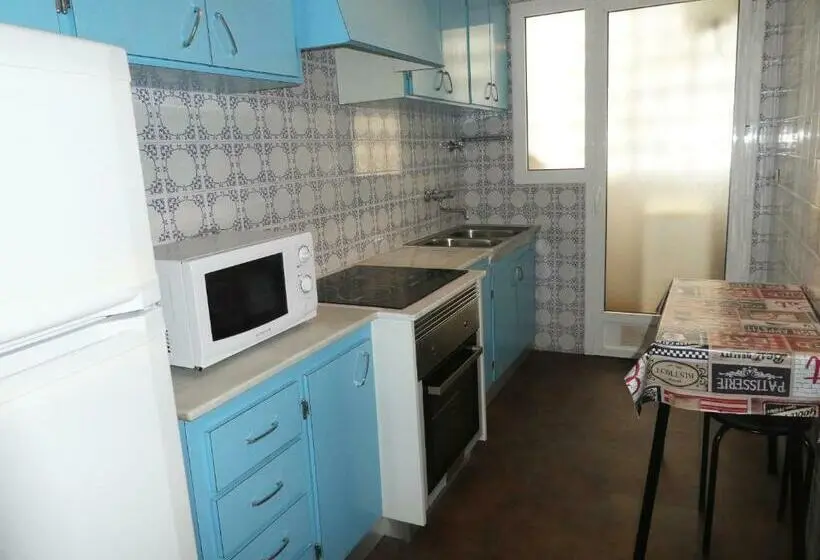 1ベッドルームアパートメント, Apartamentos Gandia Daimuz 3000