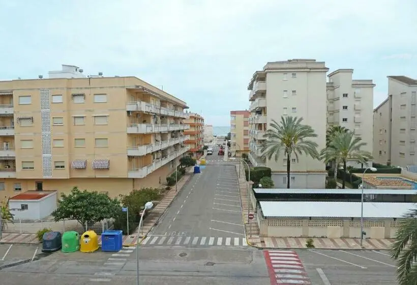 1ベッドルームアパートメント, Apartamentos Gandia Daimuz 3000