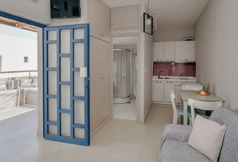 １ベッドルームアパートメント, Galazio Beach Resort
