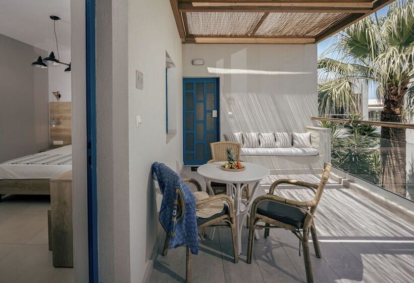 침실 1개 아파트, Galazio Beach Resort By Estia