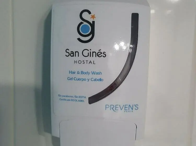 Standard Yhden Hengen Huone Jaettu Kylpyhuone, Hostal San Gines