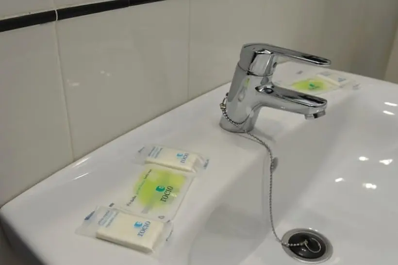 Standard Yhden Hengen Huone Jaettu Kylpyhuone, Hostal San Gines