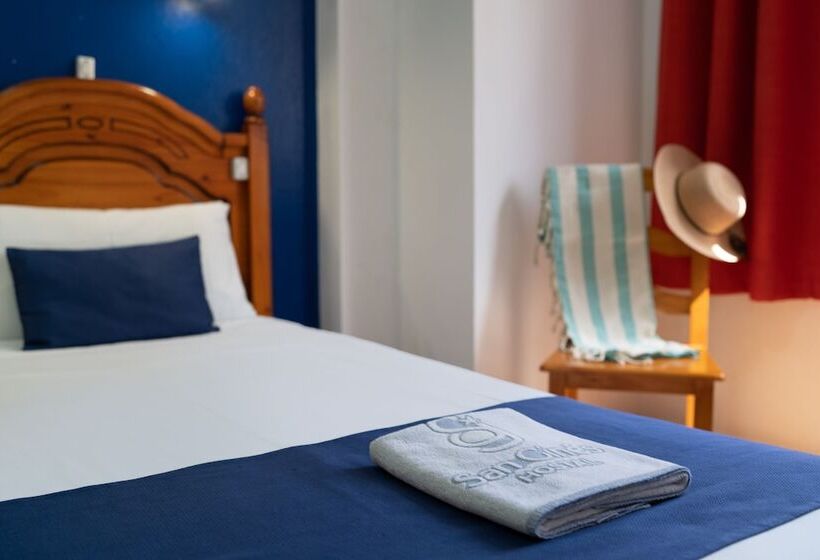 标准单人间共用浴室, Hostal San Gines